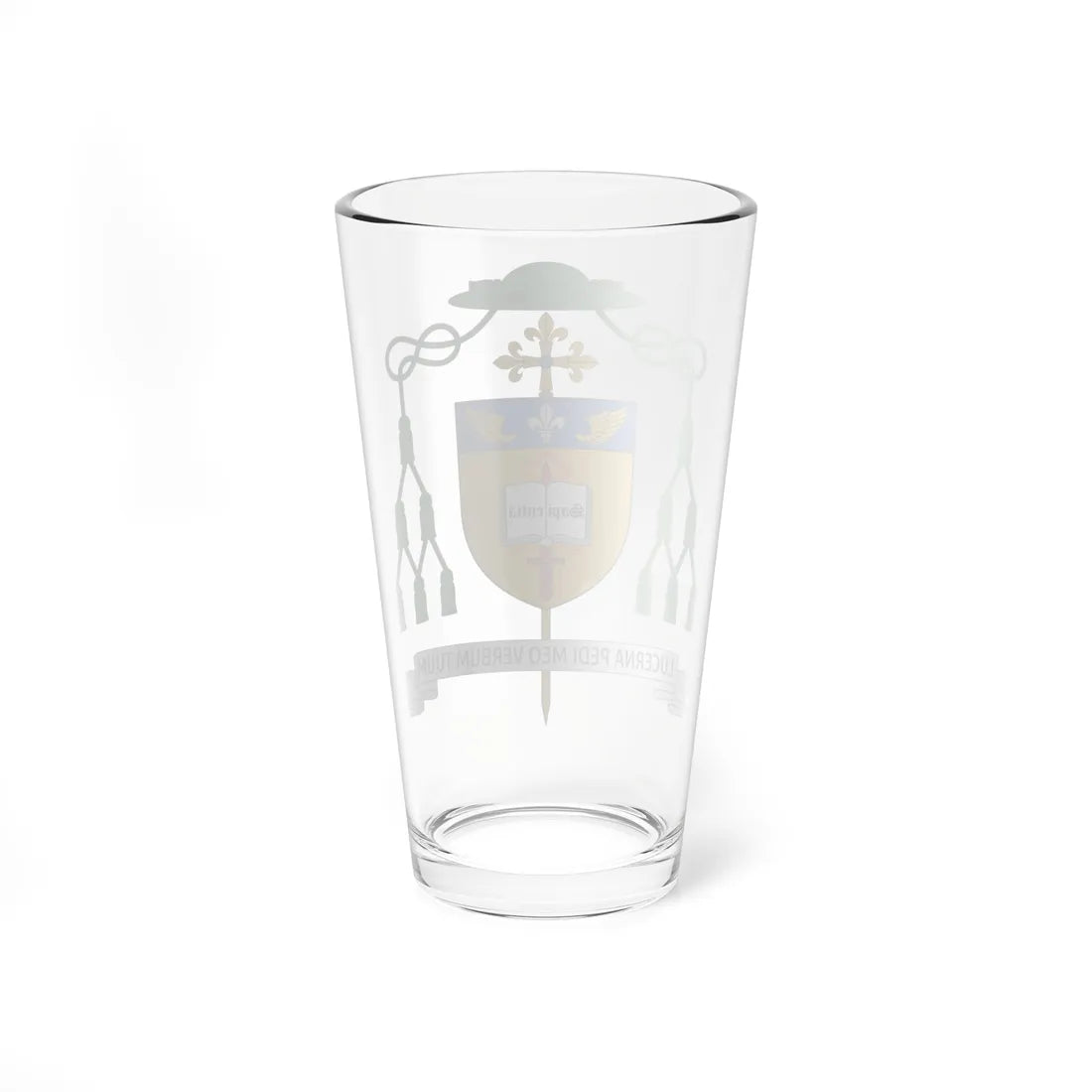 Coat of Arms of Lee Anthony Piche (United States) (Coat of Arms) Pint Glass 16oz - Go Mug Yourself