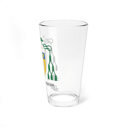 Coat of Arms of Lee Anthony Piche (United States) (Coat of Arms) Pint Glass 16oz - Go Mug Yourself