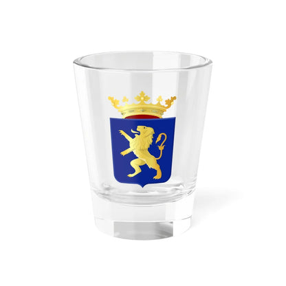 Coat of arms of Leeuwarden (Netherlands) (Coat of Arms) Shot Glass 1.5oz 1.5oz - Go Mug Yourself