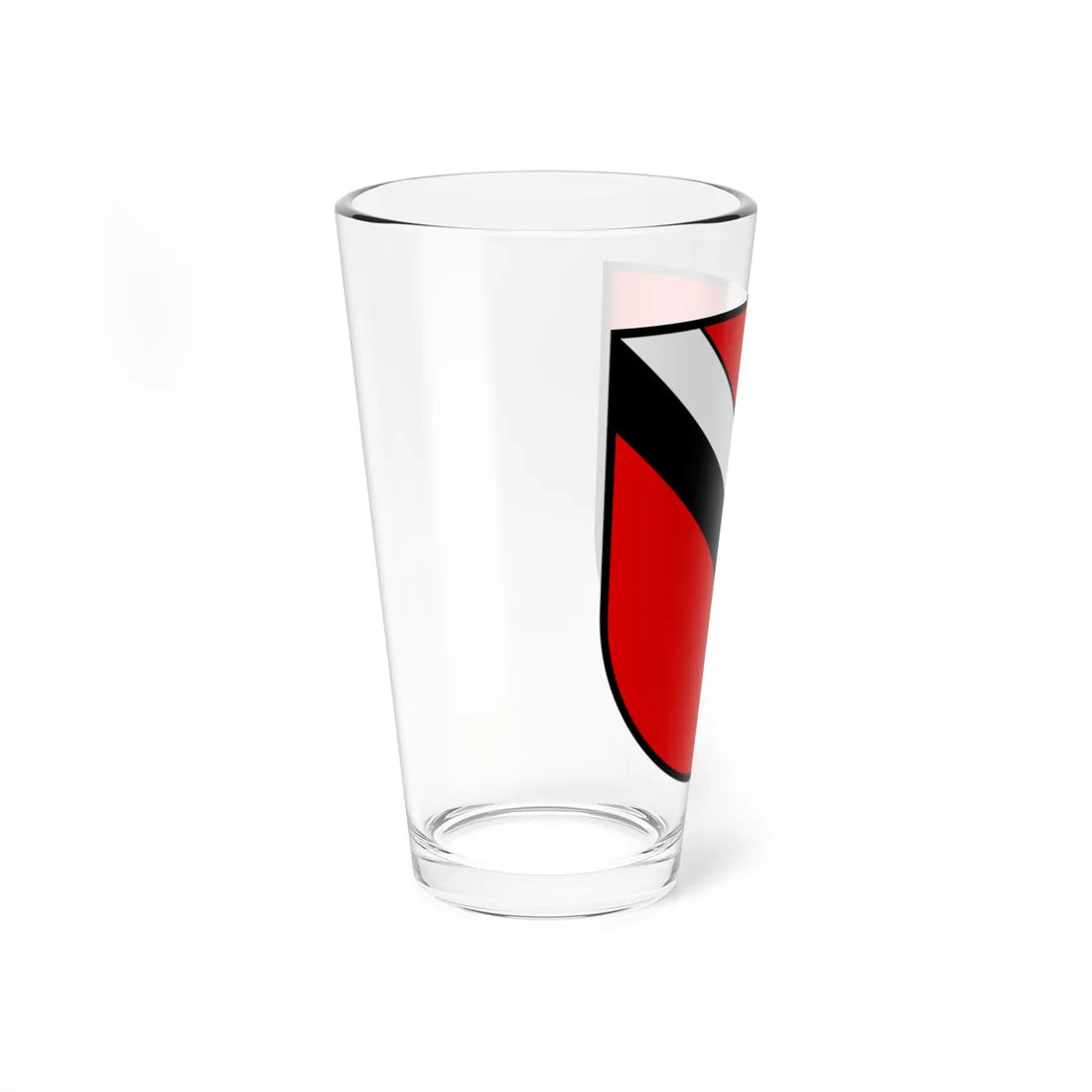 Coat of arms of Leibstadt (Switzerland) (Coat of Arms) Pint Glass 16oz - Go Mug Yourself