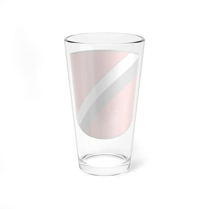 Coat of arms of Leibstadt (Switzerland) (Coat of Arms) Pint Glass 16oz - Go Mug Yourself