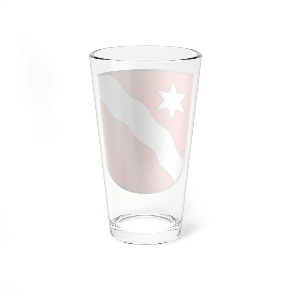 Coat of arms of Leimbach AG (Switzerland) (Coat of Arms) Pint Glass 16oz - Go Mug Yourself