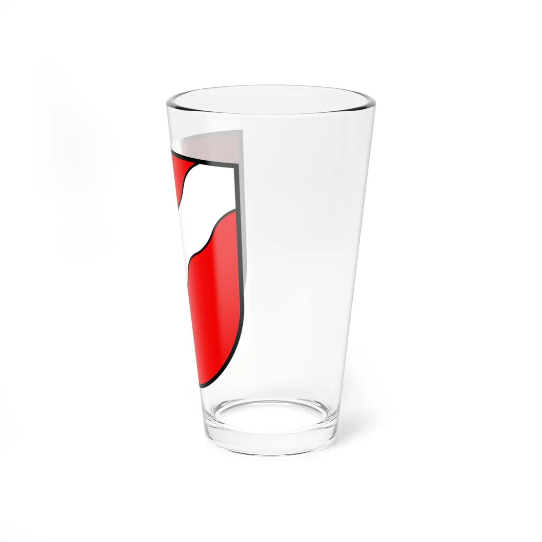 Coat of arms of Leimbach AG (Switzerland) (Coat of Arms) Pint Glass 16oz - Go Mug Yourself