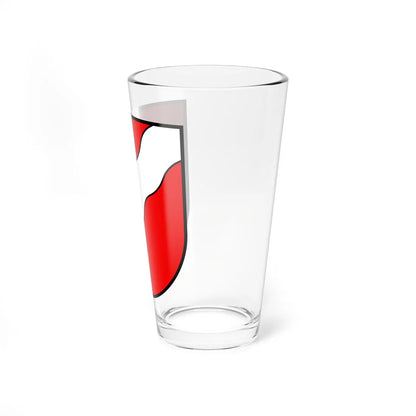 Coat of arms of Leimbach AG (Switzerland) (Coat of Arms) Pint Glass 16oz - Go Mug Yourself