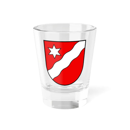 Coat of arms of Leimbach AG (Switzerland) (Coat of Arms) Shot Glass 1.5oz 1.5oz - Go Mug Yourself