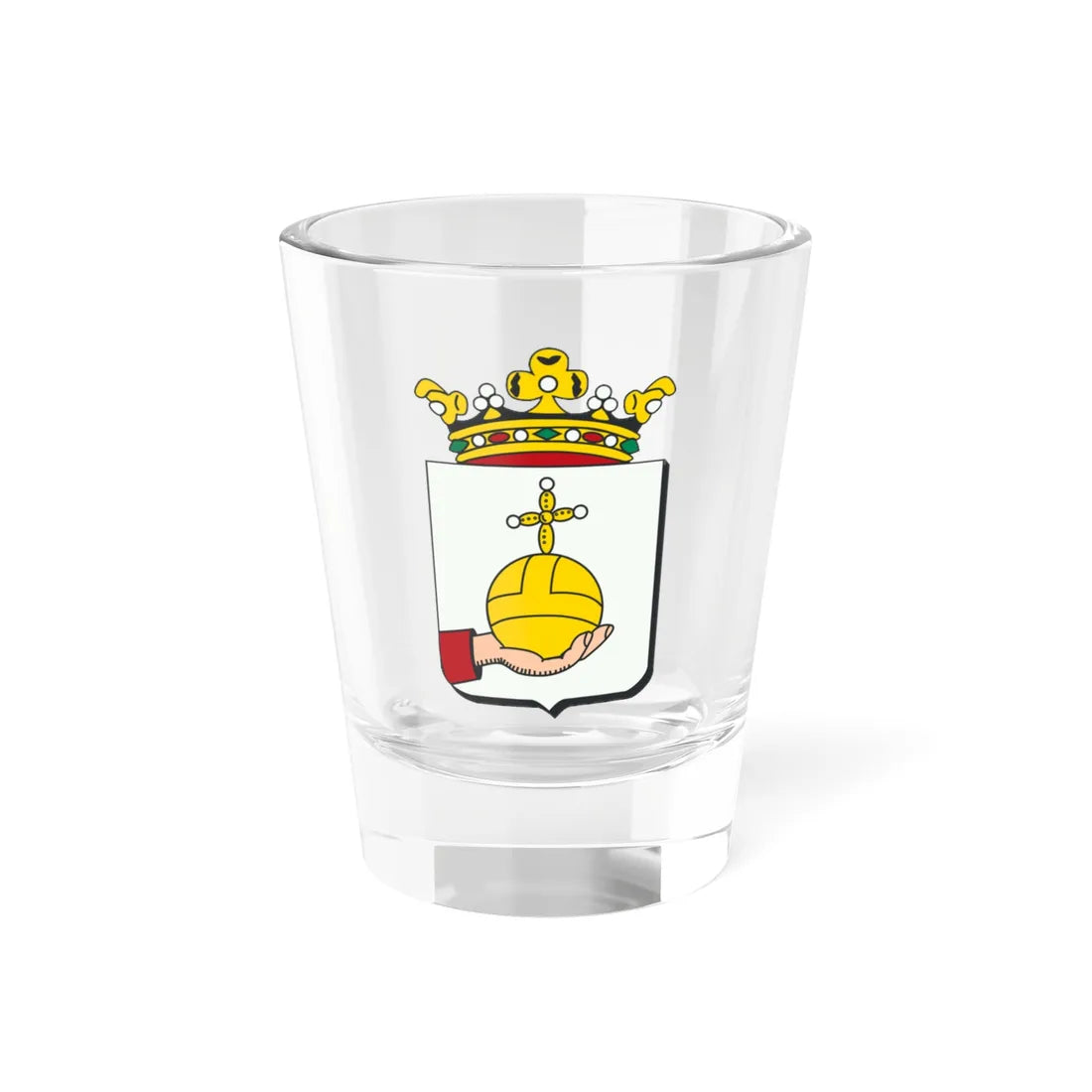 Coat of arms of Lemsterland2 (Netherlands) (Coat of Arms) Shot Glass 1.5oz 1.5oz - Go Mug Yourself