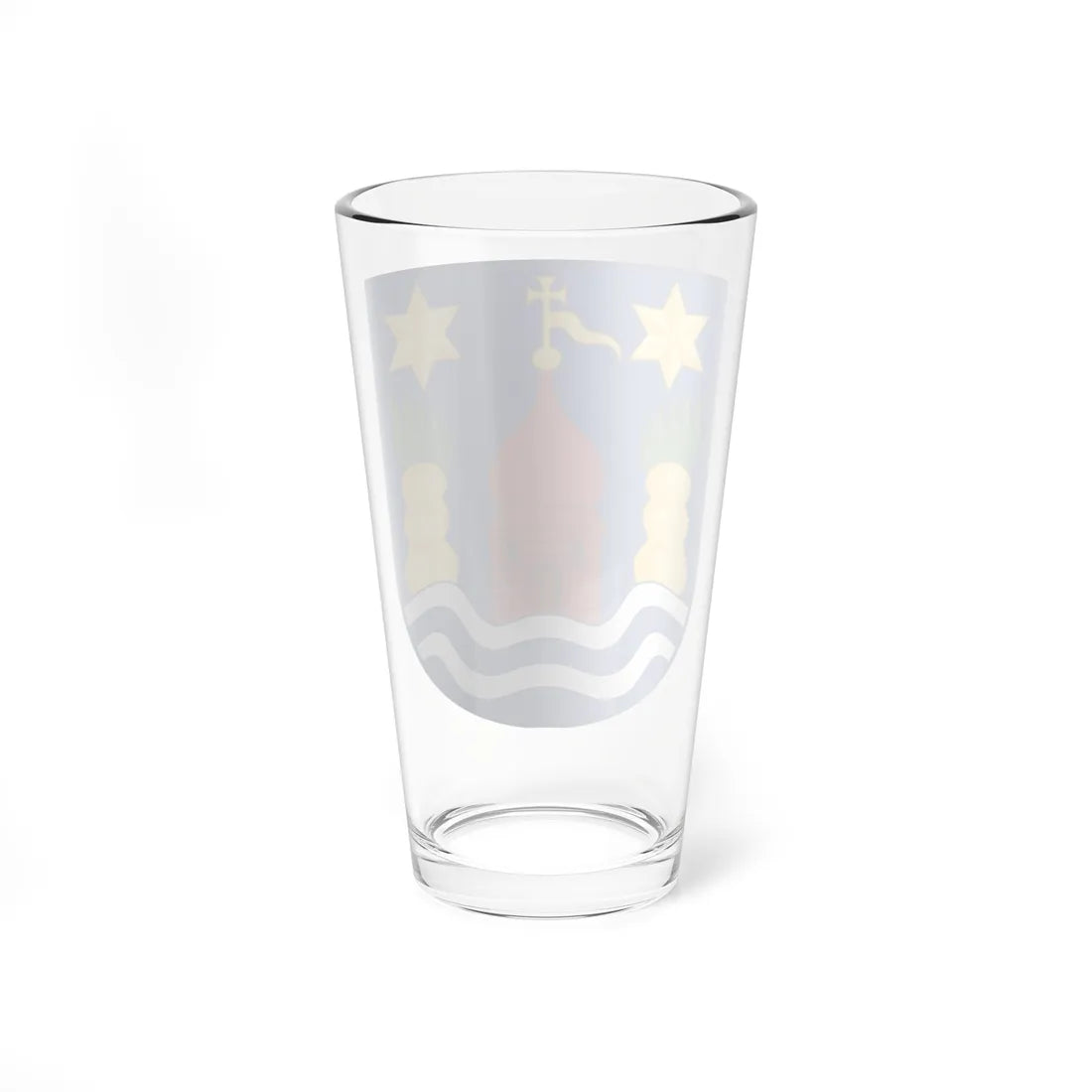 Coat of arms of Lemvig (Denmark) (Coat of Arms) Pint Glass 16oz - Go Mug Yourself