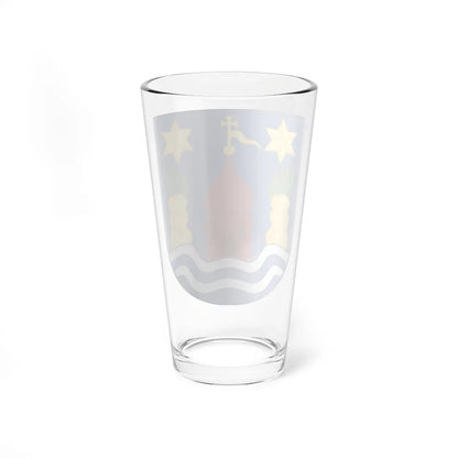 Coat of arms of Lemvig (Denmark) (Coat of Arms) Pint Glass 16oz - Go Mug Yourself