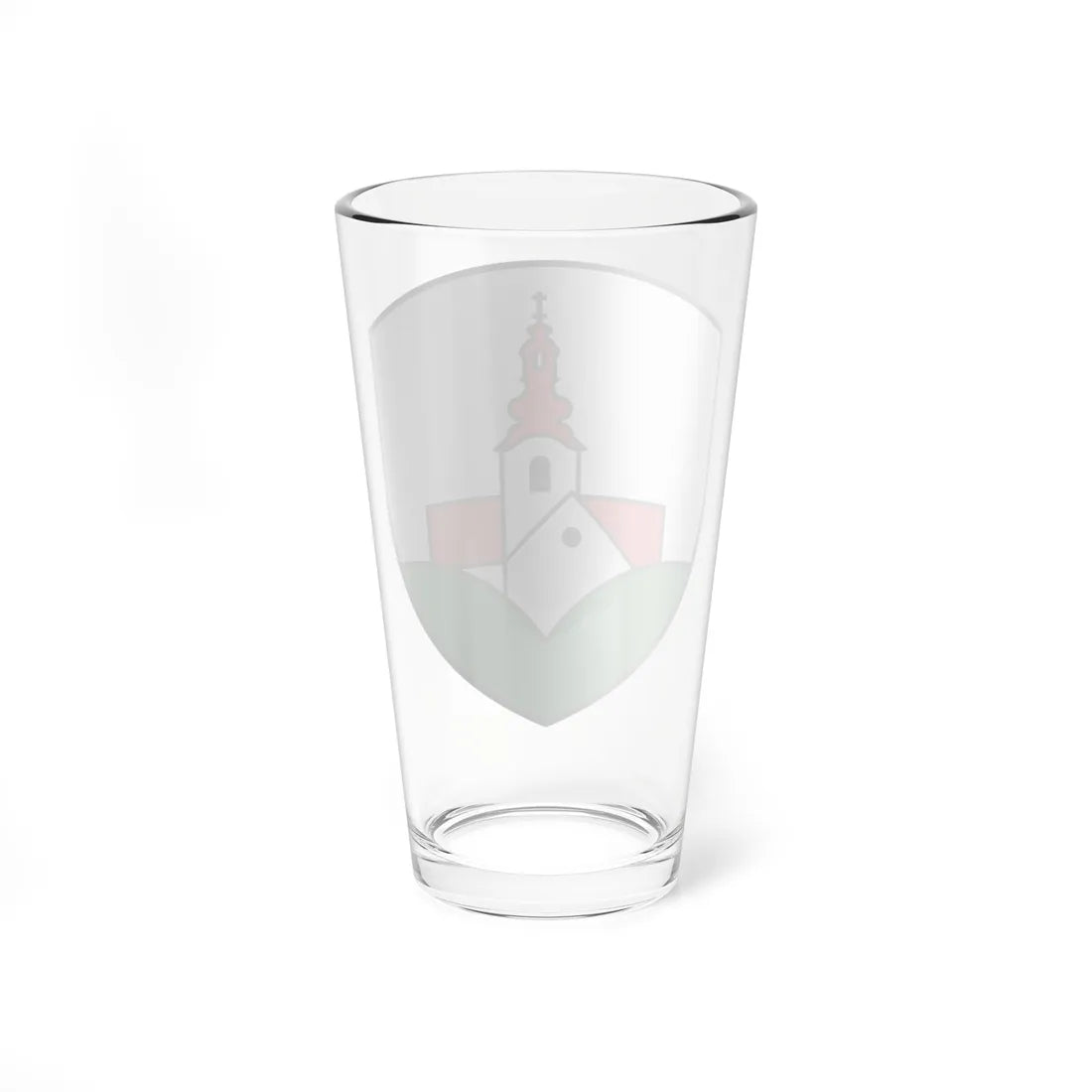Coat of Arms of Lenart (Slovenia) (Coat of Arms) Pint Glass 16oz - Go Mug Yourself