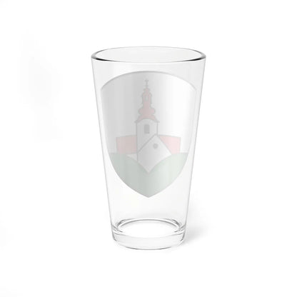 Coat of Arms of Lenart (Slovenia) (Coat of Arms) Pint Glass 16oz - Go Mug Yourself