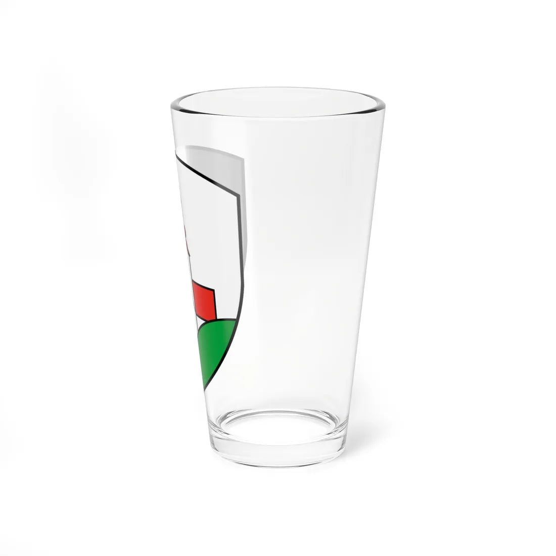 Coat of Arms of Lenart (Slovenia) (Coat of Arms) Pint Glass 16oz - Go Mug Yourself