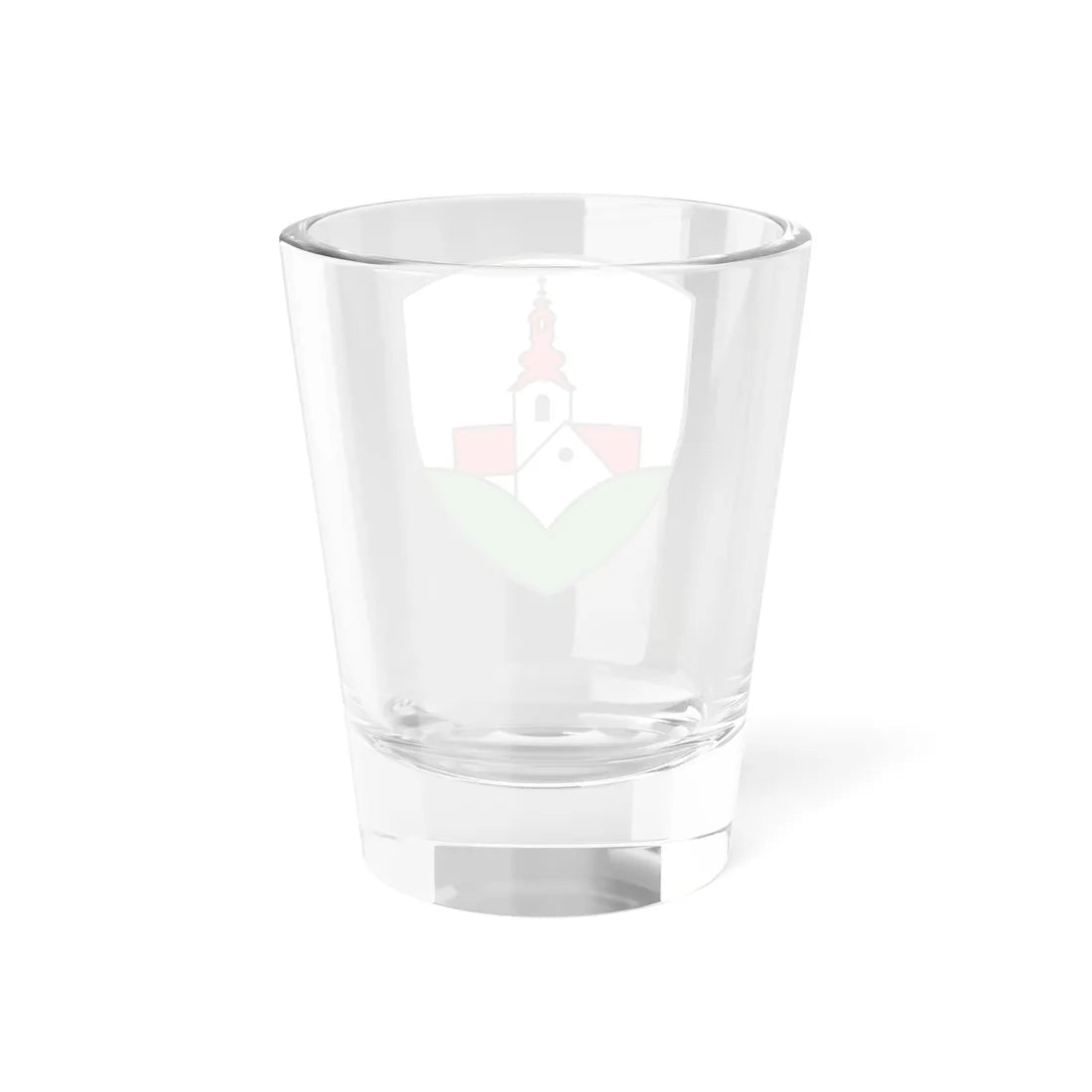 Coat of Arms of Lenart (Slovenia) (Coat of Arms) Shot Glass 1.5oz - Go Mug Yourself