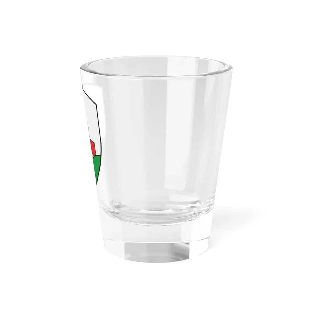 Coat of Arms of Lenart (Slovenia) (Coat of Arms) Shot Glass 1.5oz - Go Mug Yourself