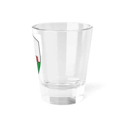 Coat of Arms of Lenart (Slovenia) (Coat of Arms) Shot Glass 1.5oz - Go Mug Yourself
