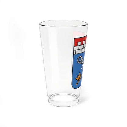 Coat of arms of Leningrad Oblast Latest version (Russia) (Coat of Arms) Pint Glass 16oz - Go Mug Yourself