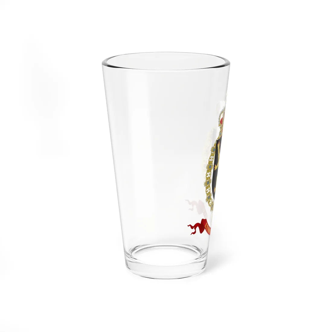 Coat of Arms of Leopold II and Albert I of Belgium Order of the Golden Fleece (Austria) (Coat of Arms) Pint Glass 16oz - Go Mug Yourself