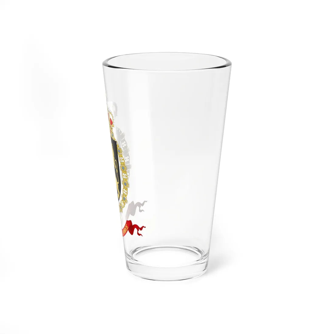 Coat of Arms of Leopold II and Albert I of Belgium Order of the Golden Fleece (Austria) (Coat of Arms) Pint Glass 16oz - Go Mug Yourself