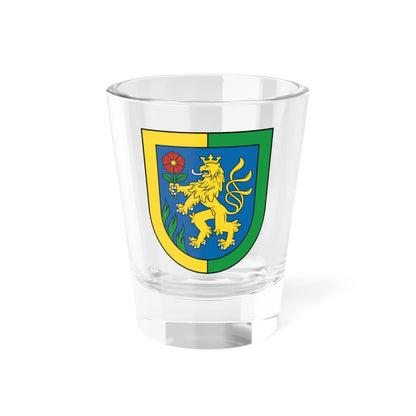 Coat of Arms of Levice (Slovakia) (Coat of Arms) Shot Glass 1.5oz 1.5oz - Go Mug Yourself
