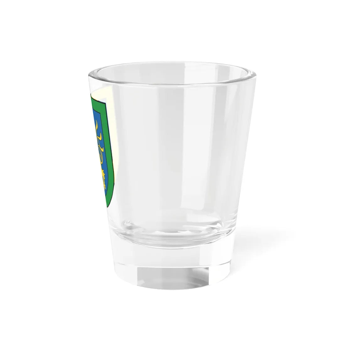 Coat of Arms of Levice (Slovakia) (Coat of Arms) Shot Glass 1.5oz - Go Mug Yourself