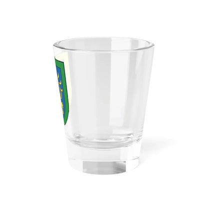 Coat of Arms of Levice (Slovakia) (Coat of Arms) Shot Glass 1.5oz - Go Mug Yourself