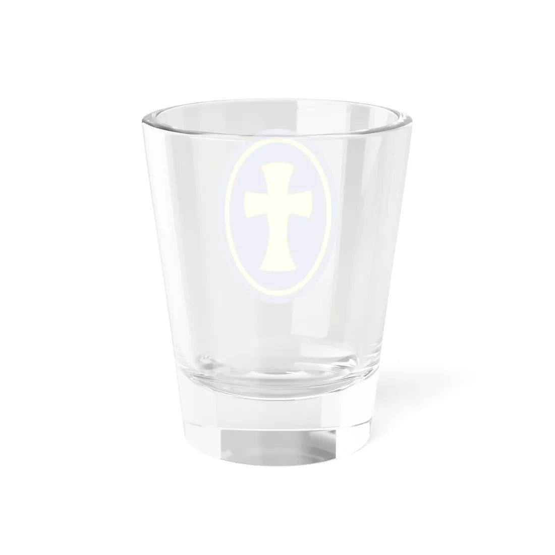 Coat of arms of Løgumkloster (Denmark) (Coat of Arms) Shot Glass 1.5oz - Go Mug Yourself