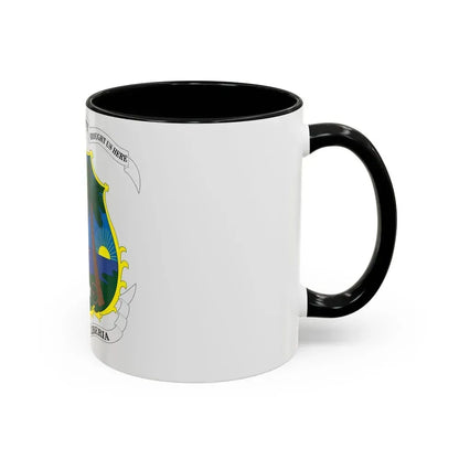 Coat of arms of Liberia - Accent Coffee Mug - Go Mug Yourself