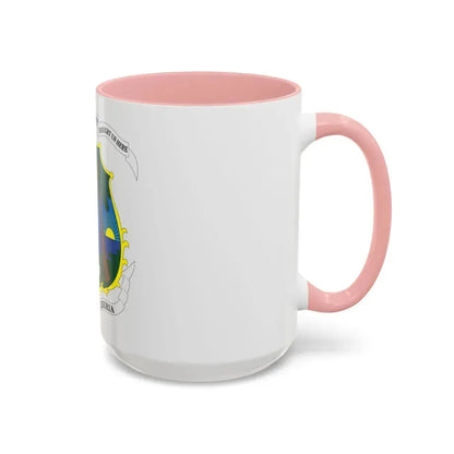Coat of arms of Liberia - Accent Coffee Mug - Go Mug Yourself