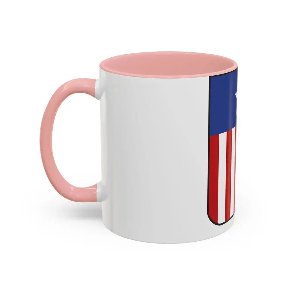 Coat of arms of Liberia in 1889 - Accent Coffee Mug - Go Mug Yourself