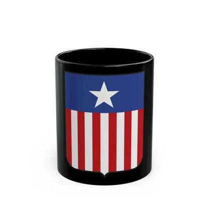 Coat of arms of Liberia in 1889 - Black Coffee Mug 11oz - Go Mug Yourself