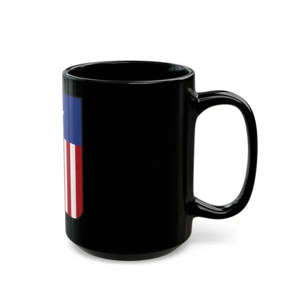 Coat of arms of Liberia in 1889 - Black Coffee Mug - Go Mug Yourself