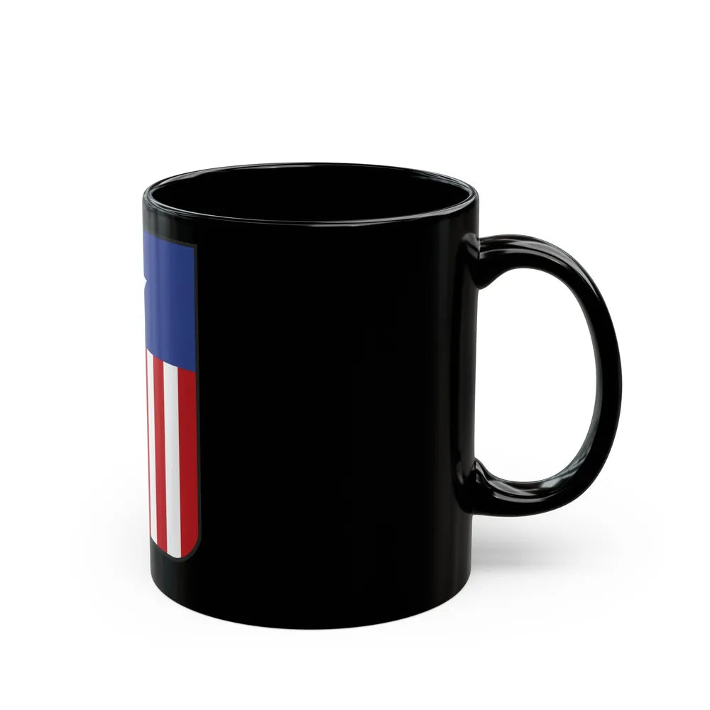 Coat of arms of Liberia in 1889 - Black Coffee Mug-Go Mug Yourself