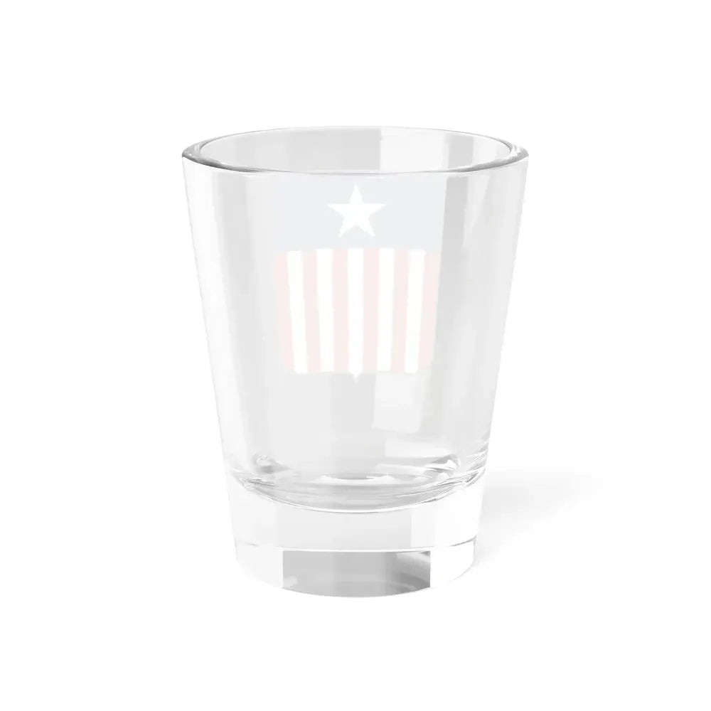 Coat of arms of Liberia in 1889 - Shot Glass 1.5oz - Go Mug Yourself