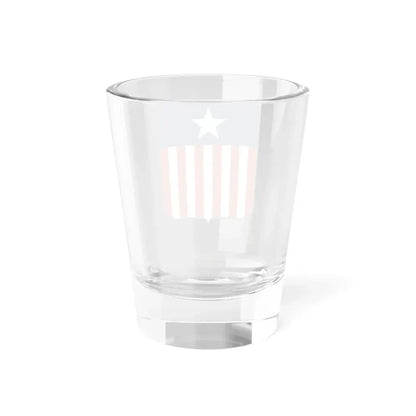 Coat of arms of Liberia in 1889 - Shot Glass 1.5oz - Go Mug Yourself