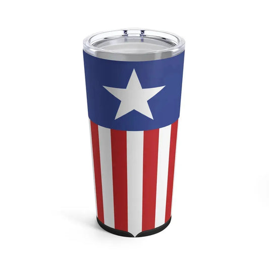 Coat of arms of Liberia in 1889 - Tumbler 20oz 20oz - Go Mug Yourself