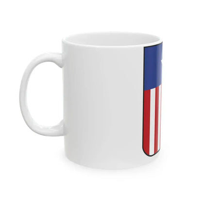 Coat of arms of Liberia in 1889 - White Coffee Mug - Go Mug Yourself