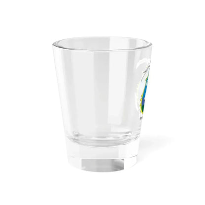 Coat of arms of Liberia - Shot Glass 1.5oz - Go Mug Yourself