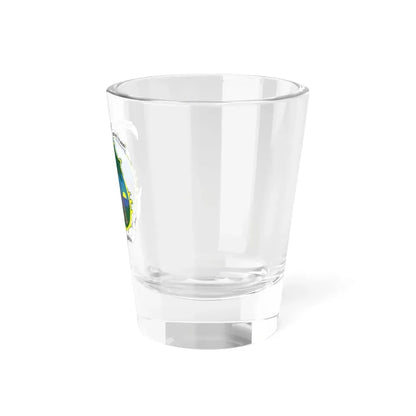 Coat of arms of Liberia - Shot Glass 1.5oz - Go Mug Yourself