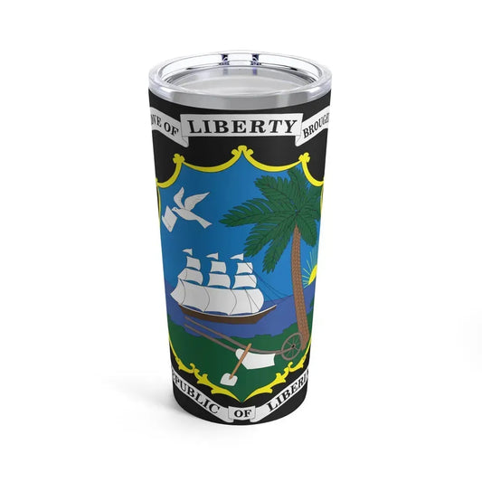 Coat of arms of Liberia - Tumbler 20oz 20oz - Go Mug Yourself