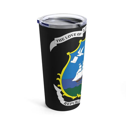 Coat of arms of Liberia - Tumbler 20oz - Go Mug Yourself