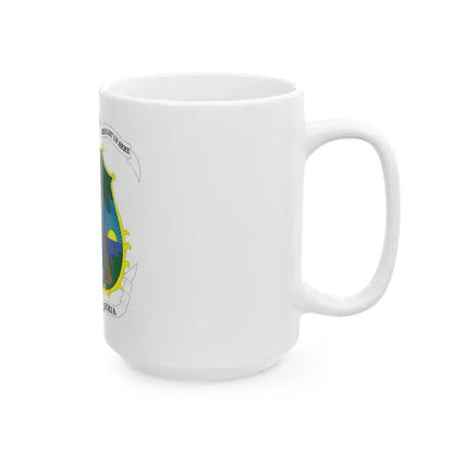 Coat of arms of Liberia - White Coffee Mug - Go Mug Yourself