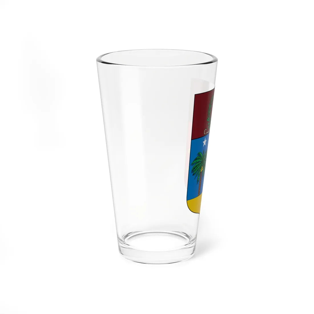 Coat of arms of Libya 1940-1943 (Libya) (Coat of Arms) Pint Glass 16oz - Go Mug Yourself