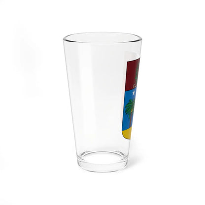 Coat of arms of Libya 1940-1943 (Libya) (Coat of Arms) Pint Glass 16oz - Go Mug Yourself