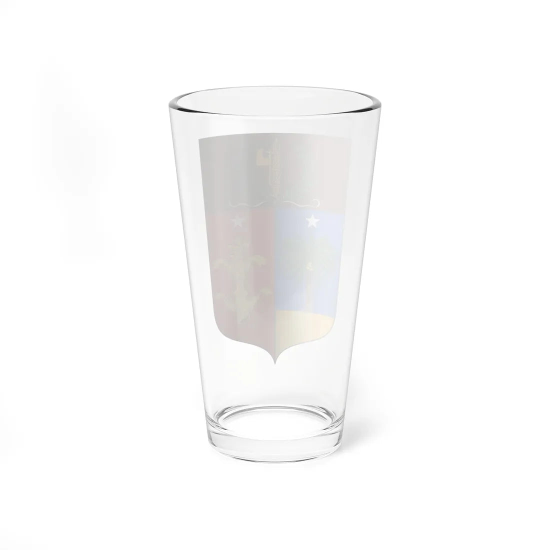 Coat of arms of Libya 1940-1943 (Libya) (Coat of Arms) Pint Glass 16oz - Go Mug Yourself