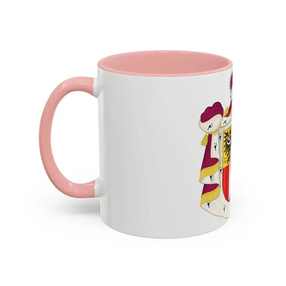 Coat of arms of Liechtenstein - Accent Coffee Mug - Go Mug Yourself