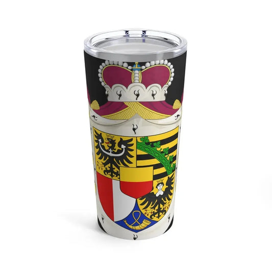 Coat of arms of Liechtenstein - Tumbler 20oz 20oz - Go Mug Yourself