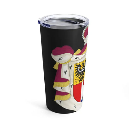 Coat of arms of Liechtenstein - Tumbler 20oz - Go Mug Yourself