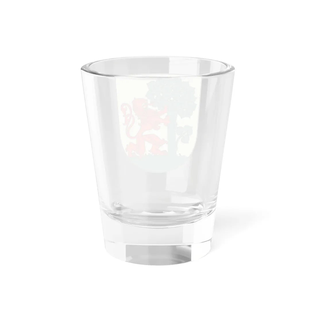 Coat of Arms of Liepāja (Latvia) (Coat of Arms) Shot Glass 1.5oz - Go Mug Yourself
