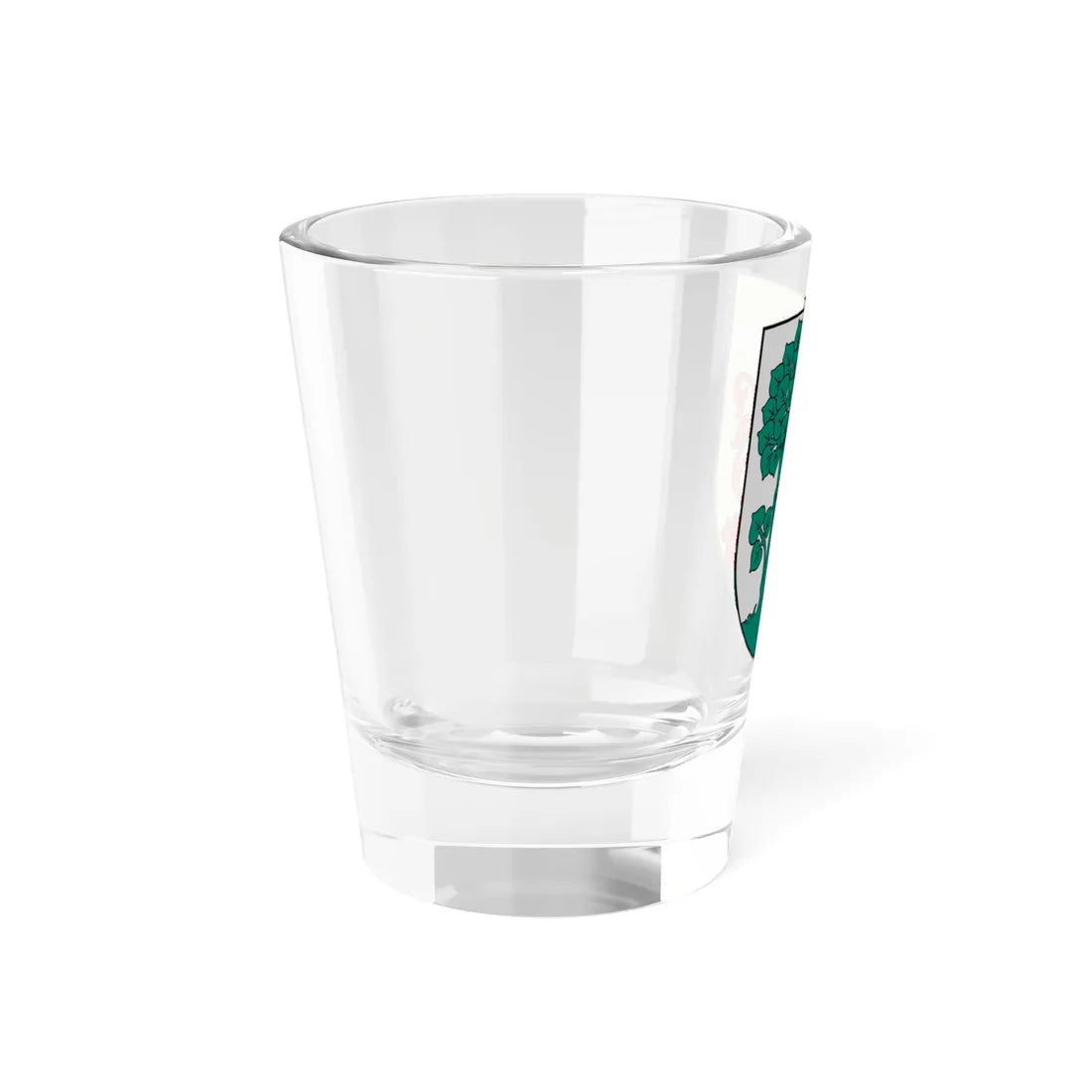 Coat of Arms of Liepāja (Latvia) (Coat of Arms) Shot Glass 1.5oz - Go Mug Yourself