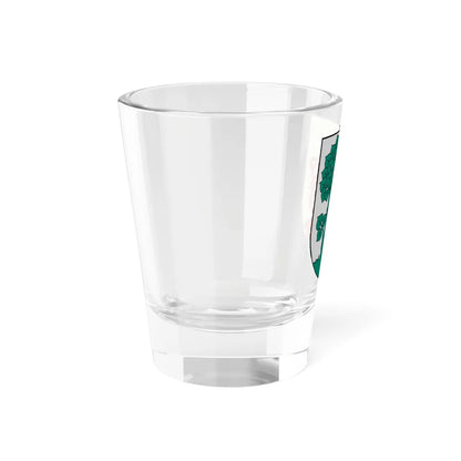 Coat of Arms of Liepāja (Latvia) (Coat of Arms) Shot Glass 1.5oz - Go Mug Yourself