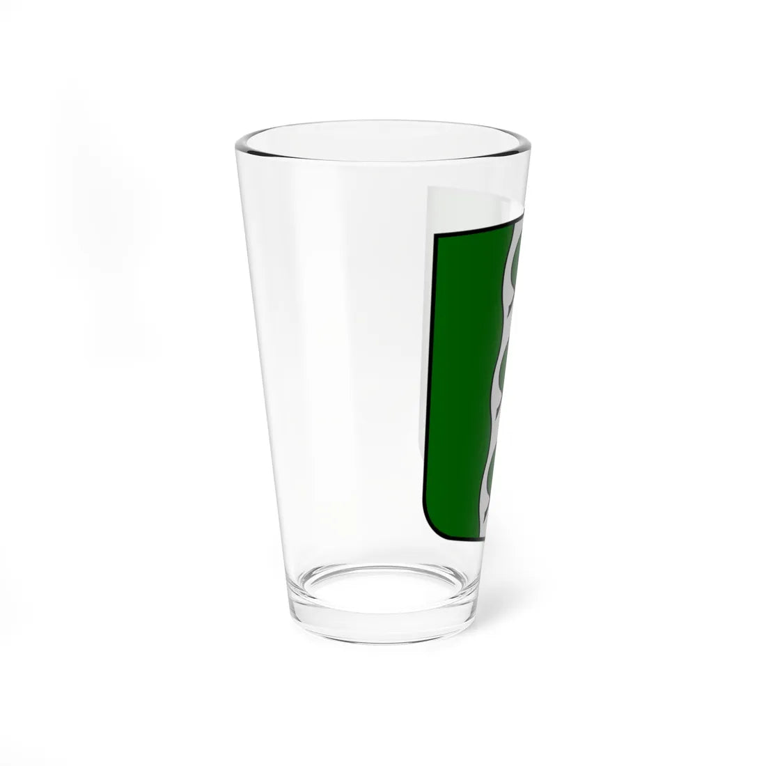 Coat of Arms of Liepupes pagasts (Latvia) (Coat of Arms) Pint Glass 16oz - Go Mug Yourself